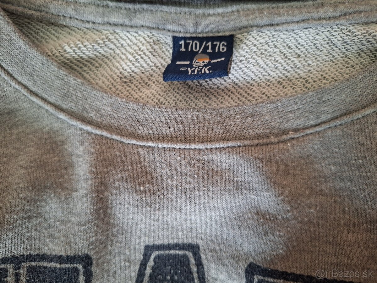 Chlapčenská mikina URBAN SKATE č.2 - 2