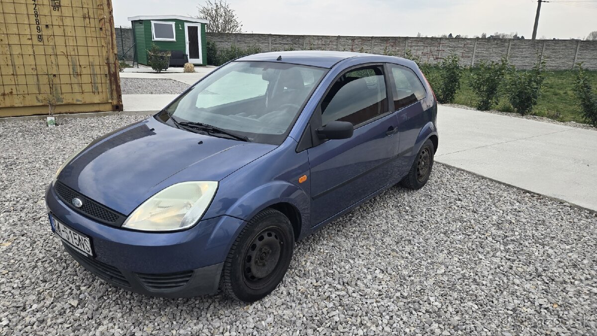Ford fiesta 1.3 benzin nová stk ek - 2