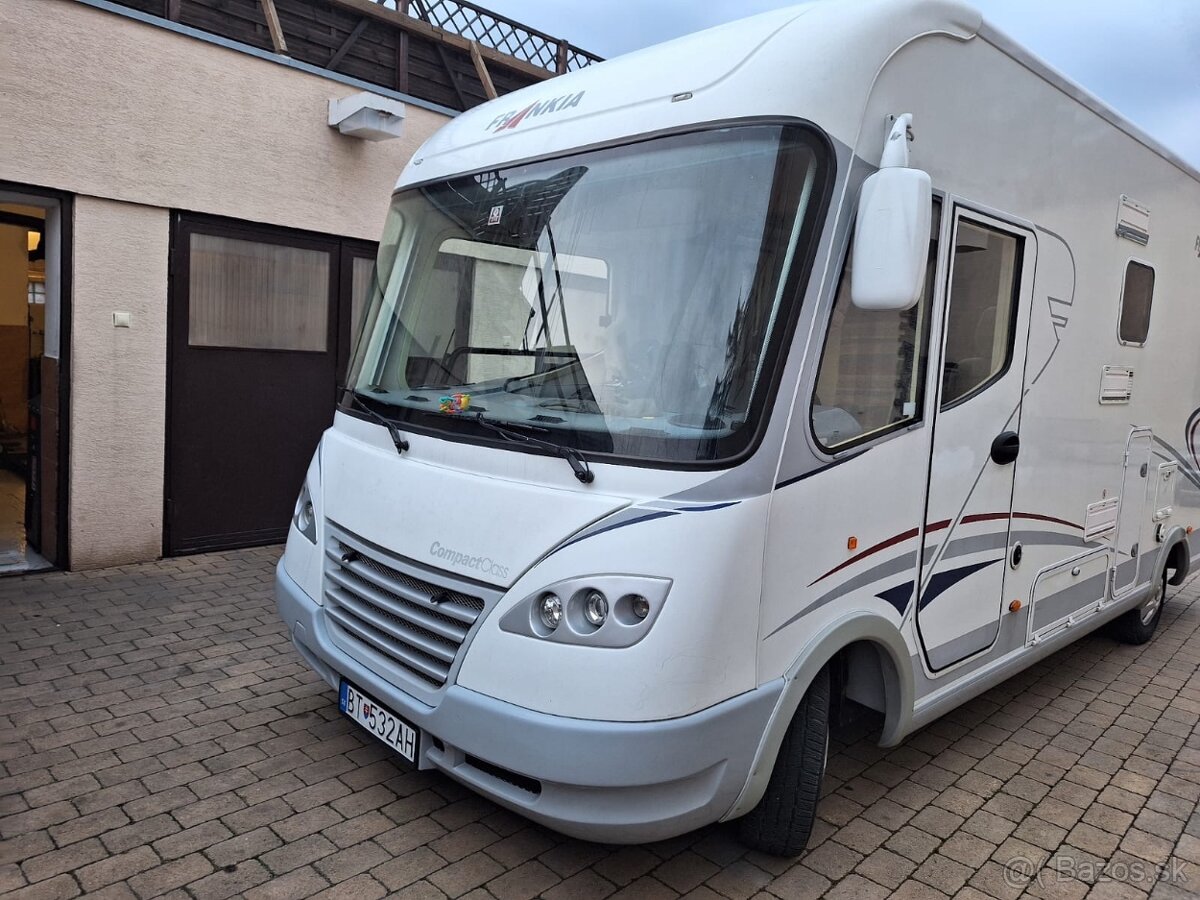 autokaravan Frankia - 2