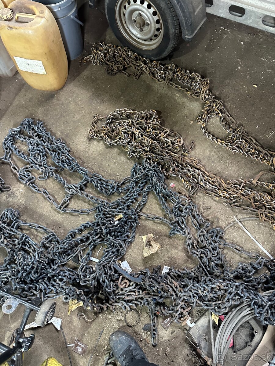 Záberové Hrotové reťaze - 2