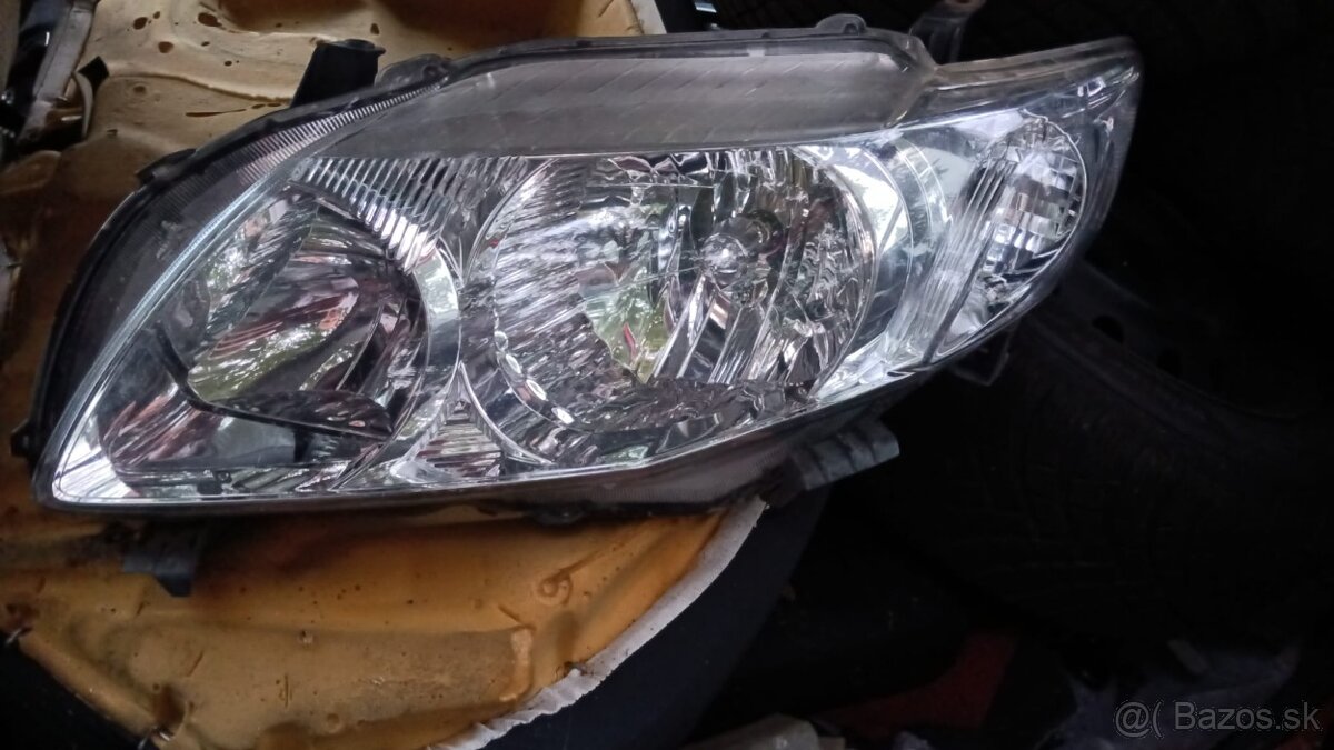 Náhradné diely Toyota Corolla 2008 - 2