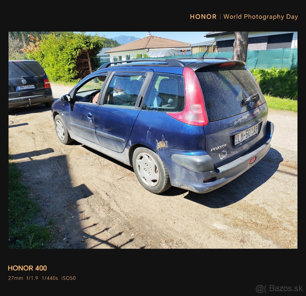 Predám peugot 206 - 2