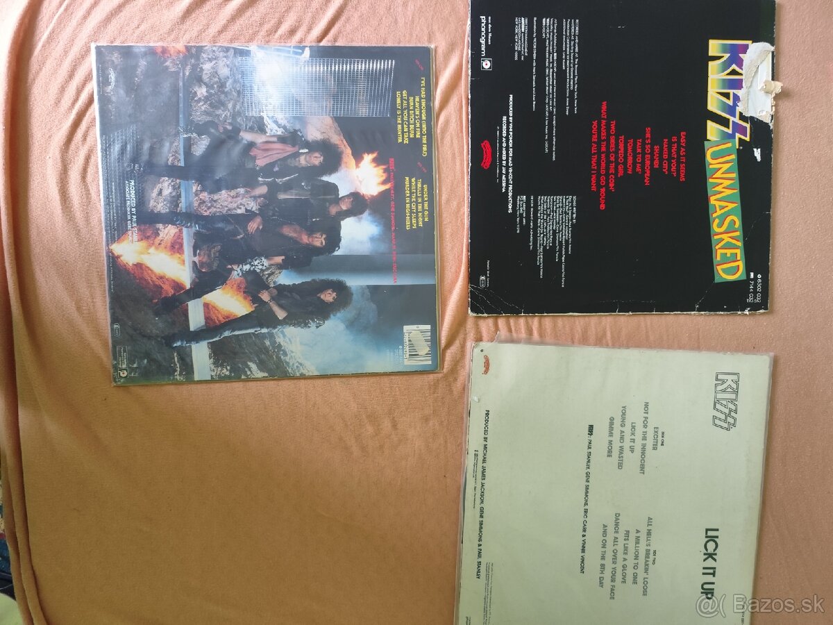 Predam LP kiss - 2