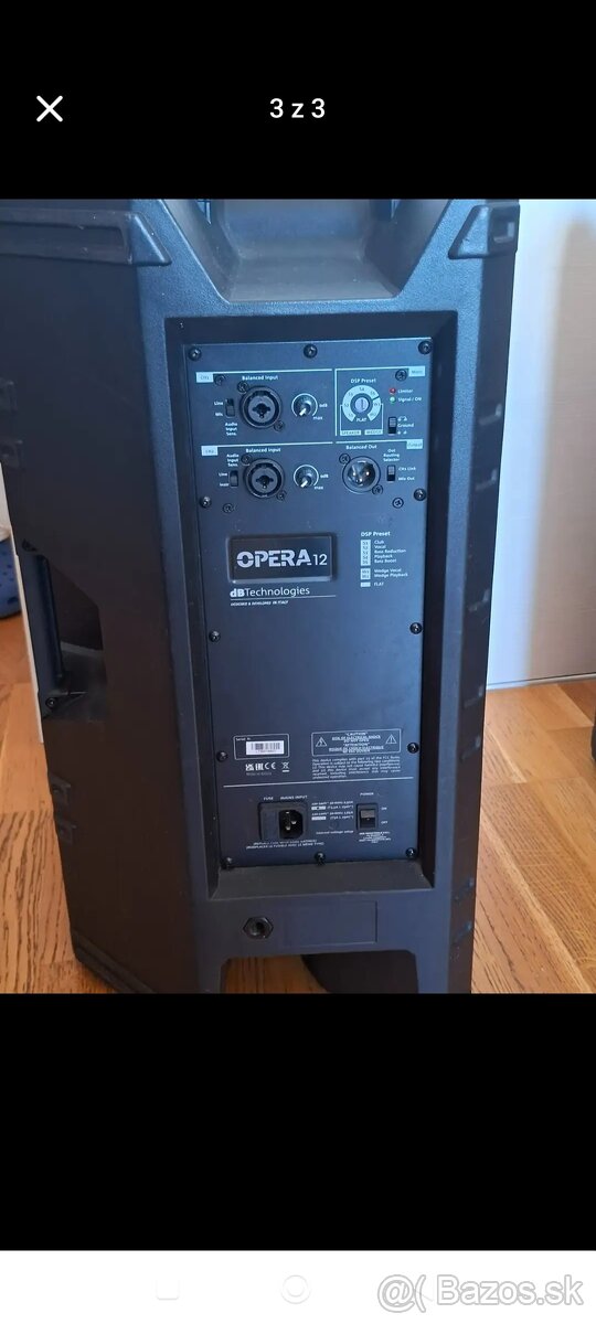 DB technologies Opera 12 - 2