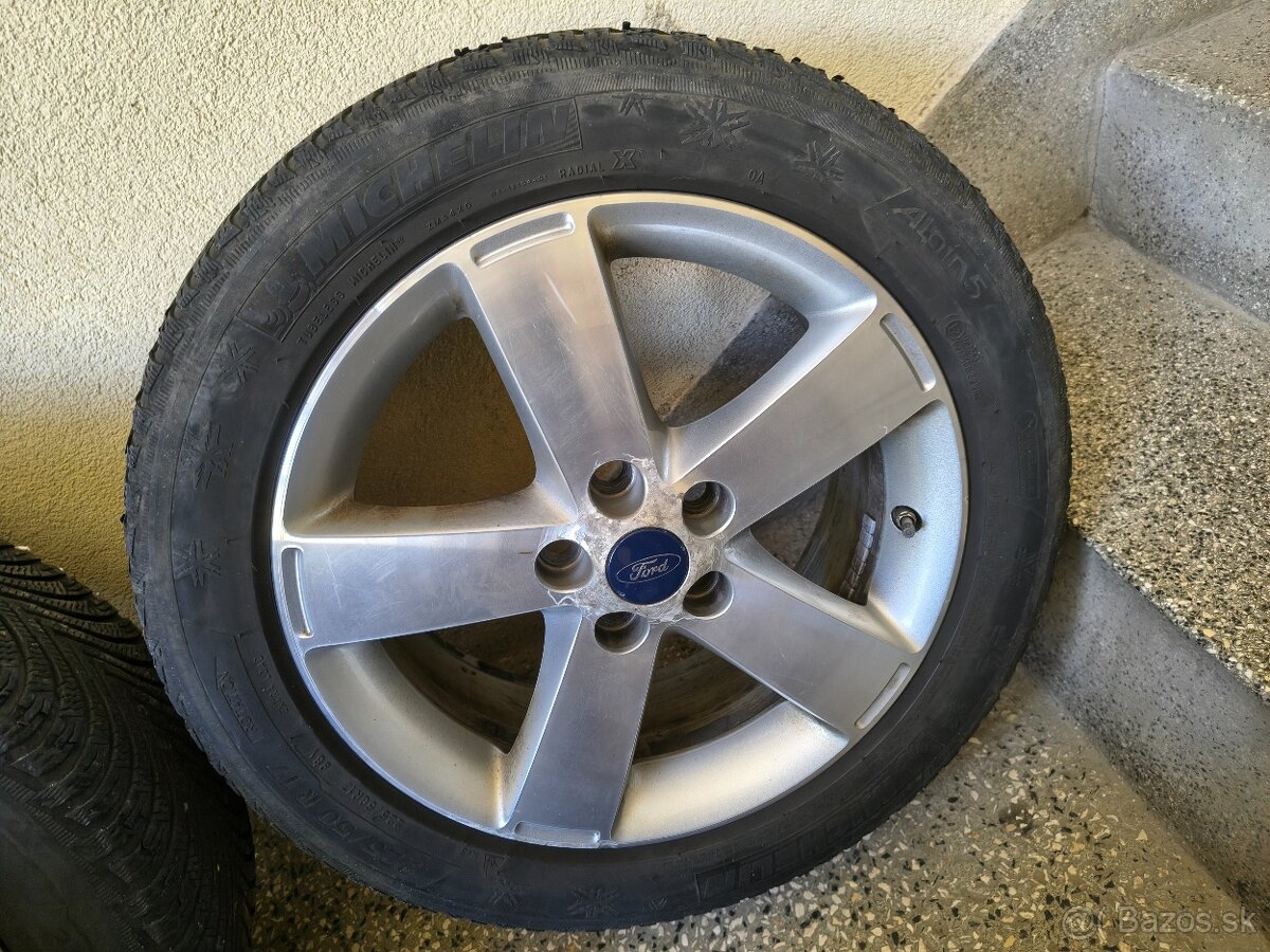 5x108 Ford R17, 225/50 gumy - 2