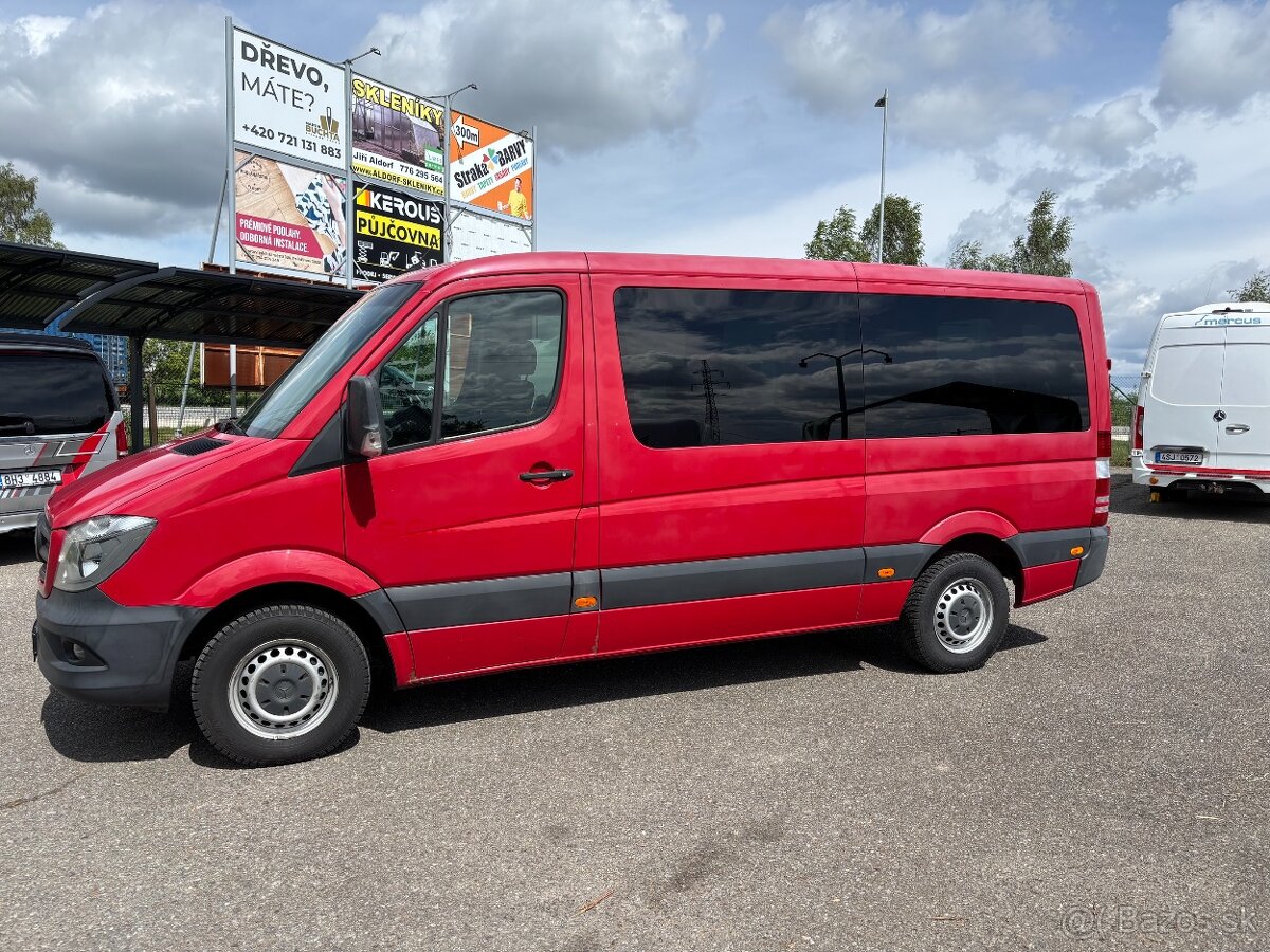 MB Sprinter, 2.1, 120kw, Webasto, DPH, tažné,9 míst - 2