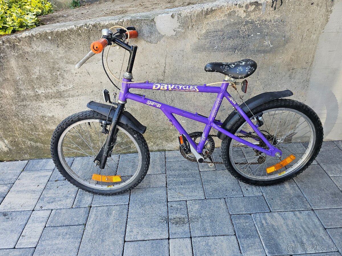 Detske bicykle a odrazadlo - 2