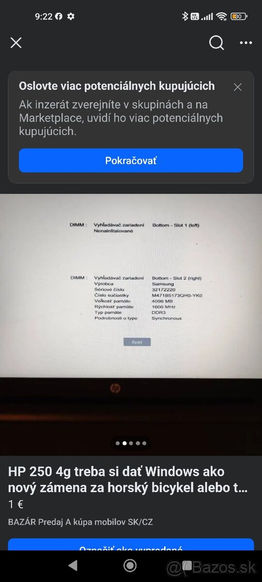 P.O.Z.O.R. HP treba si dať Windows - 2