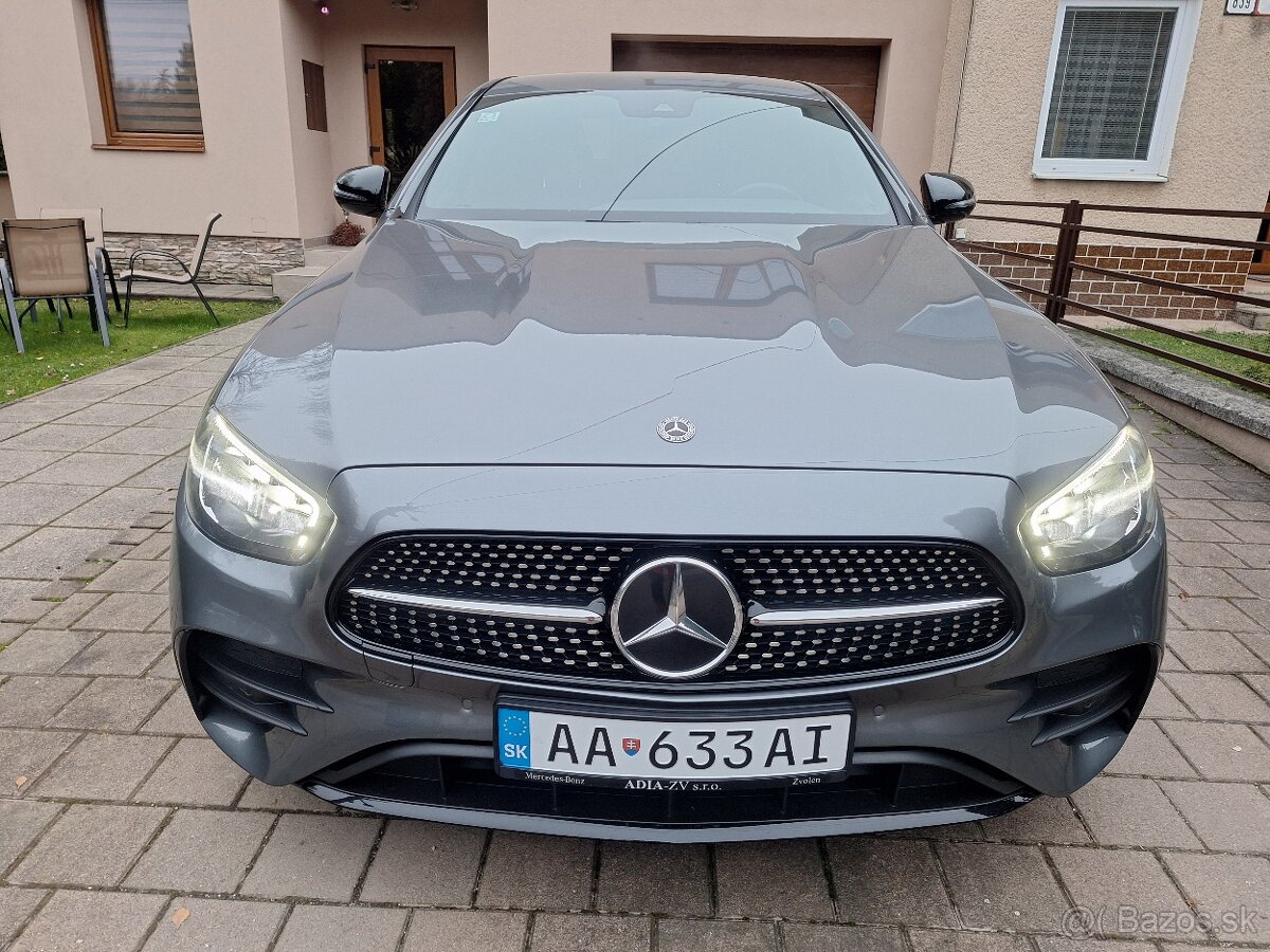 Mercedes E 200 diesel W213 - 2