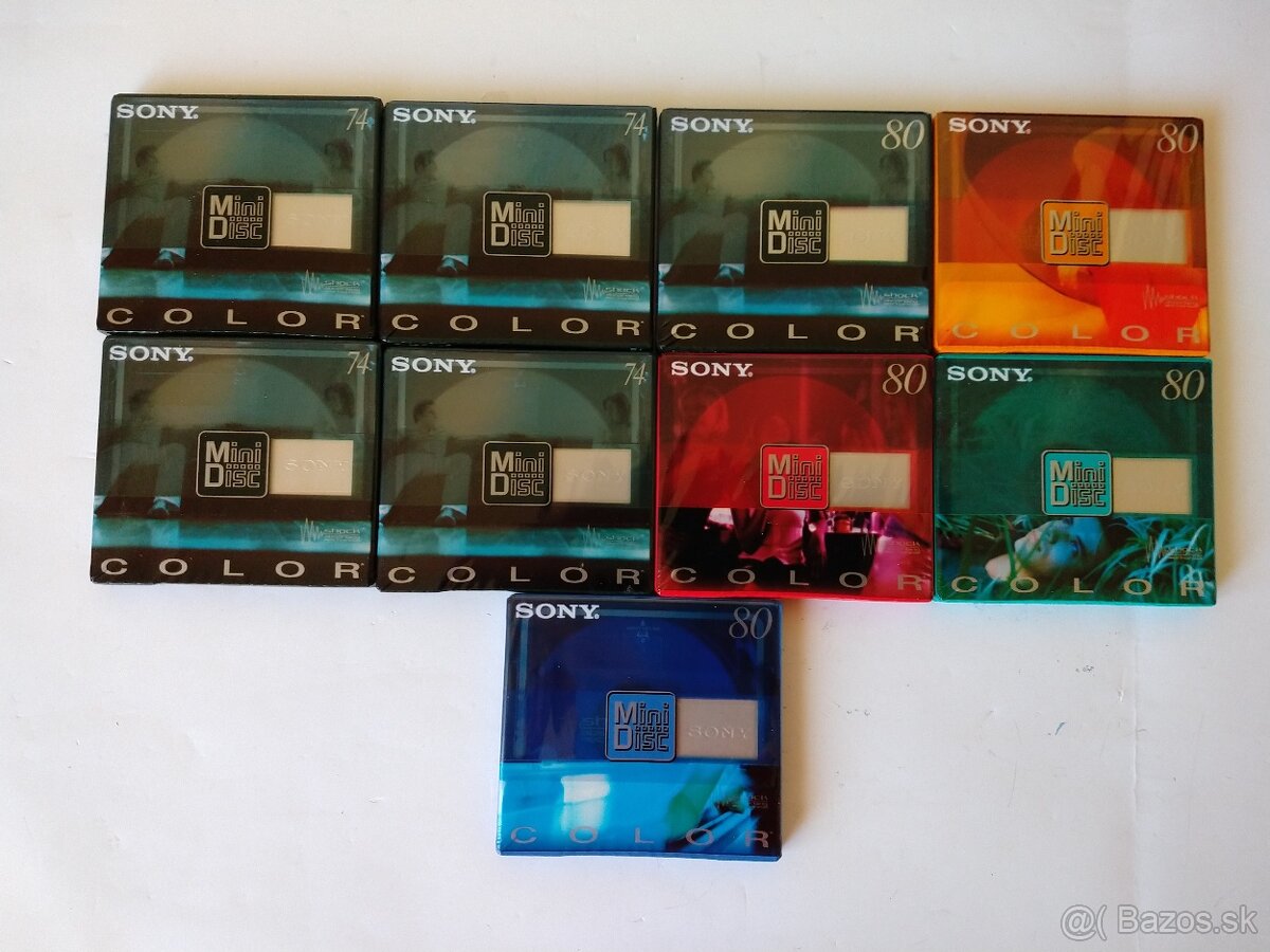Minidisk nosiče - 2