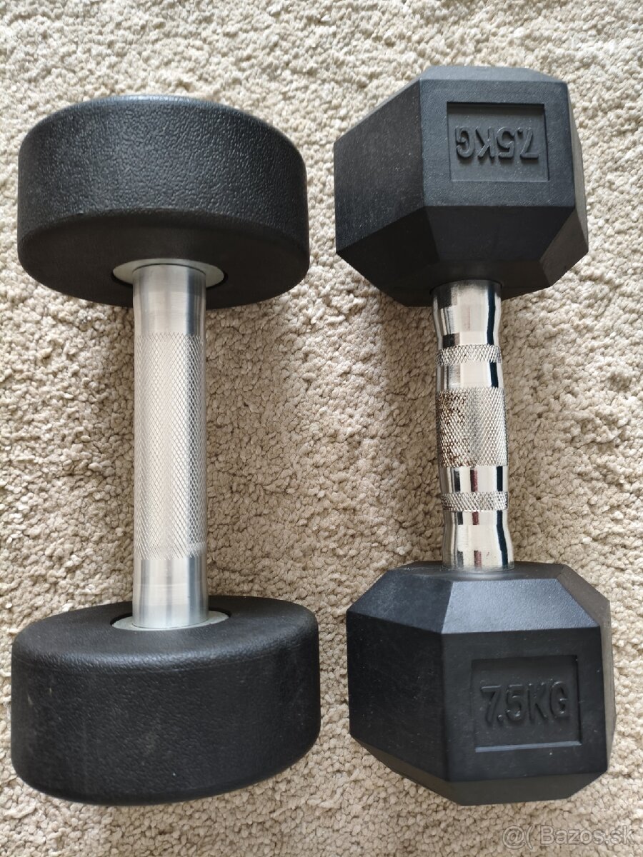 Sada činiek 2x7.5kg - 2