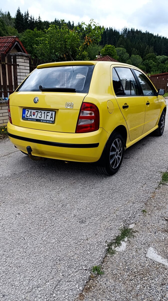 Škoda Fabia 1.2htp 47kw - 2