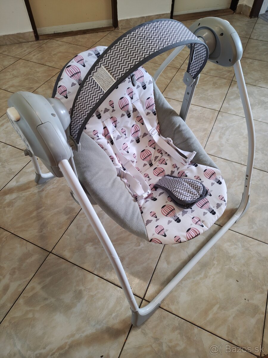 Elektrická hojdačka Kinderkraft Flo - 2
