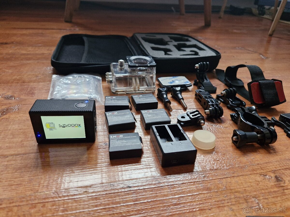 SJCAM SJ5000X Elite + príslušenstvo - 2