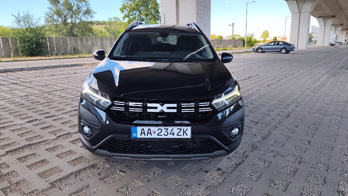 DACIA JOGGER 2024 LPG, 7 miest - 2