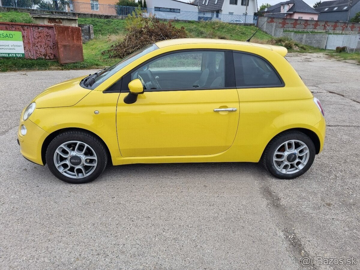 Fiat 500 1.2 benz - 2