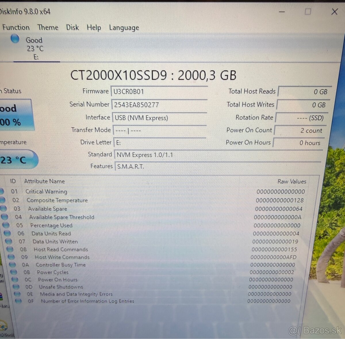 Crucial X10 2TB Portable SSD - 2