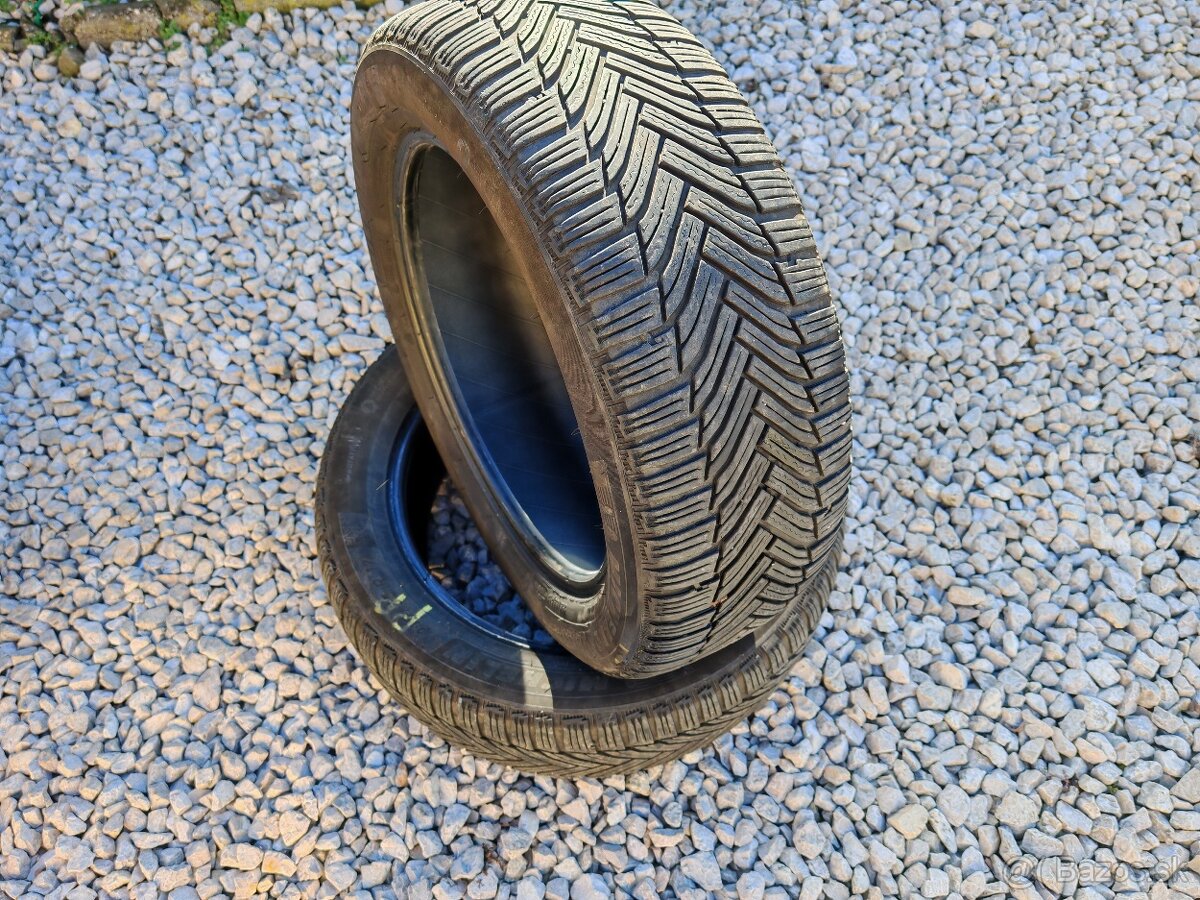 Zimné pneumatiky 215/55 R17 - 2