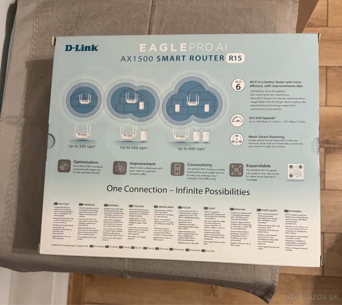 Eagle pro Ai wifi router - 2