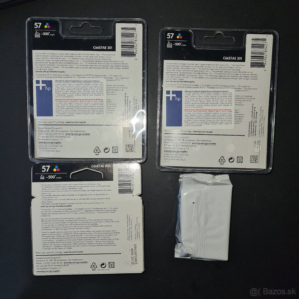 Originálny cartridge HP - 2