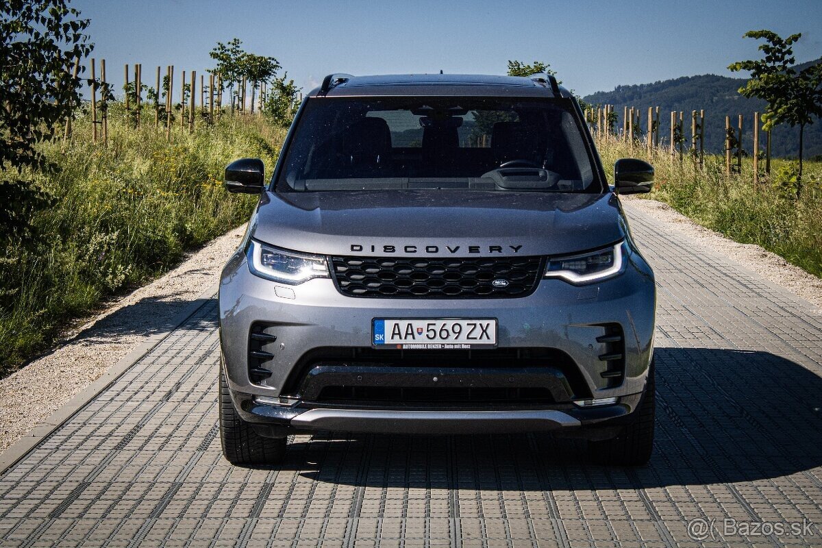 Land Rover Discovery D300 R-Dynamic HSE, 7 miestne, DPH - 2