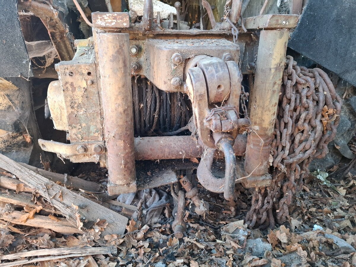 Predam navijak na traktor - 2