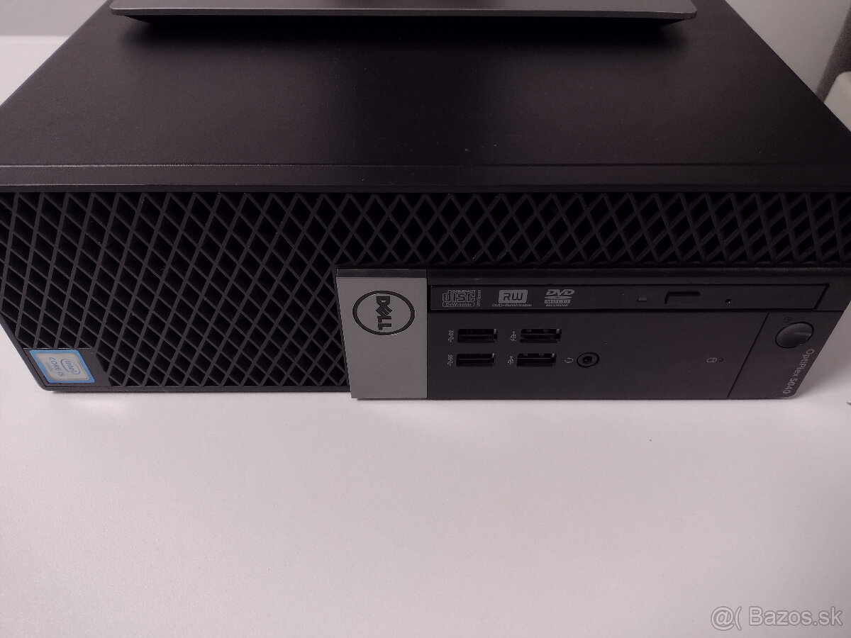 Dell Optiplex 5040 i5/8GB/240GB+Monitor+kláv,myš - 2
