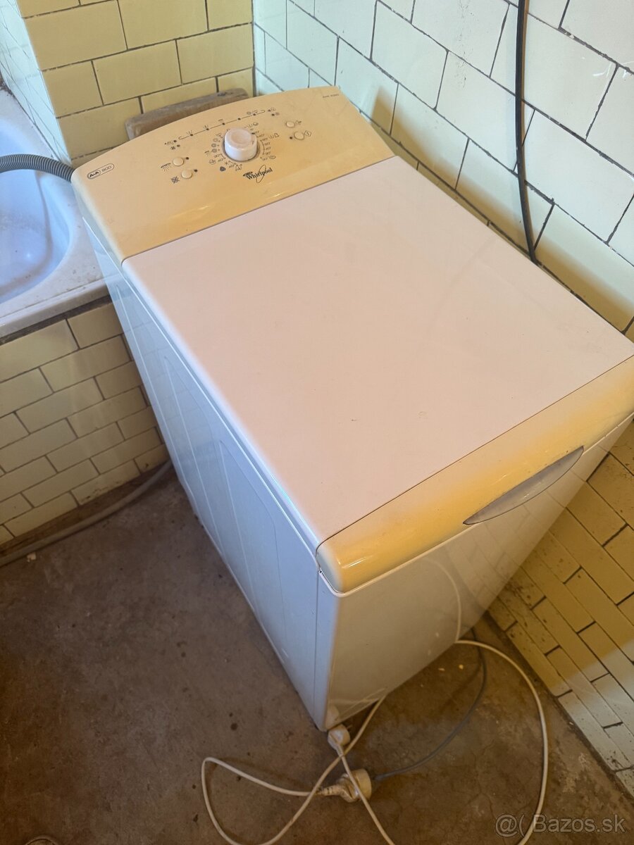 Whirlpool AWE 2320 – práčka - 2