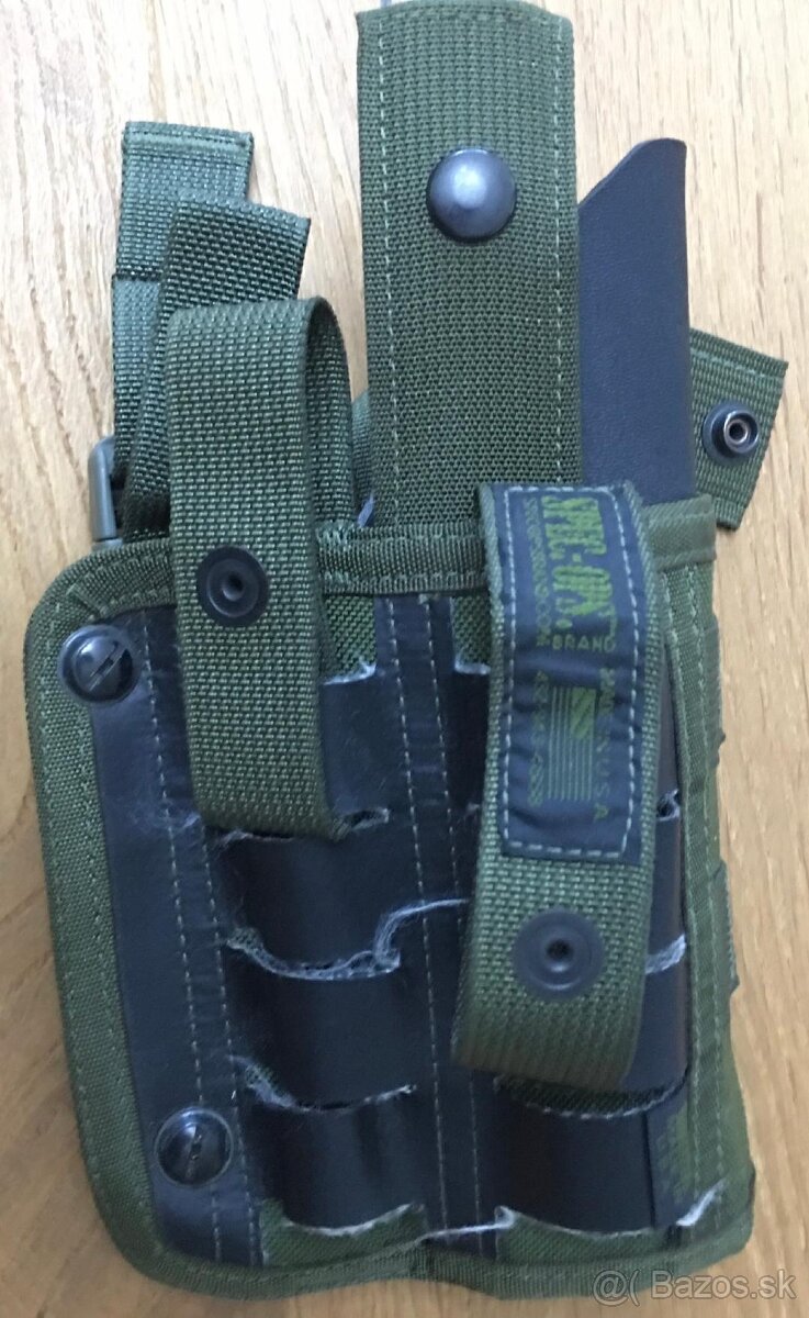 Púzdro Molle s kydex insertom na Glock - 2