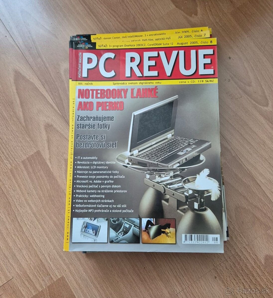 Časopisy PC Revue - 2