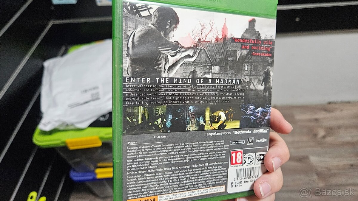 Xbox one hra - The Evil Within - 2