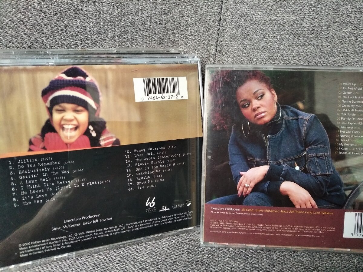 Jill Scott - Beautifully Human - 2