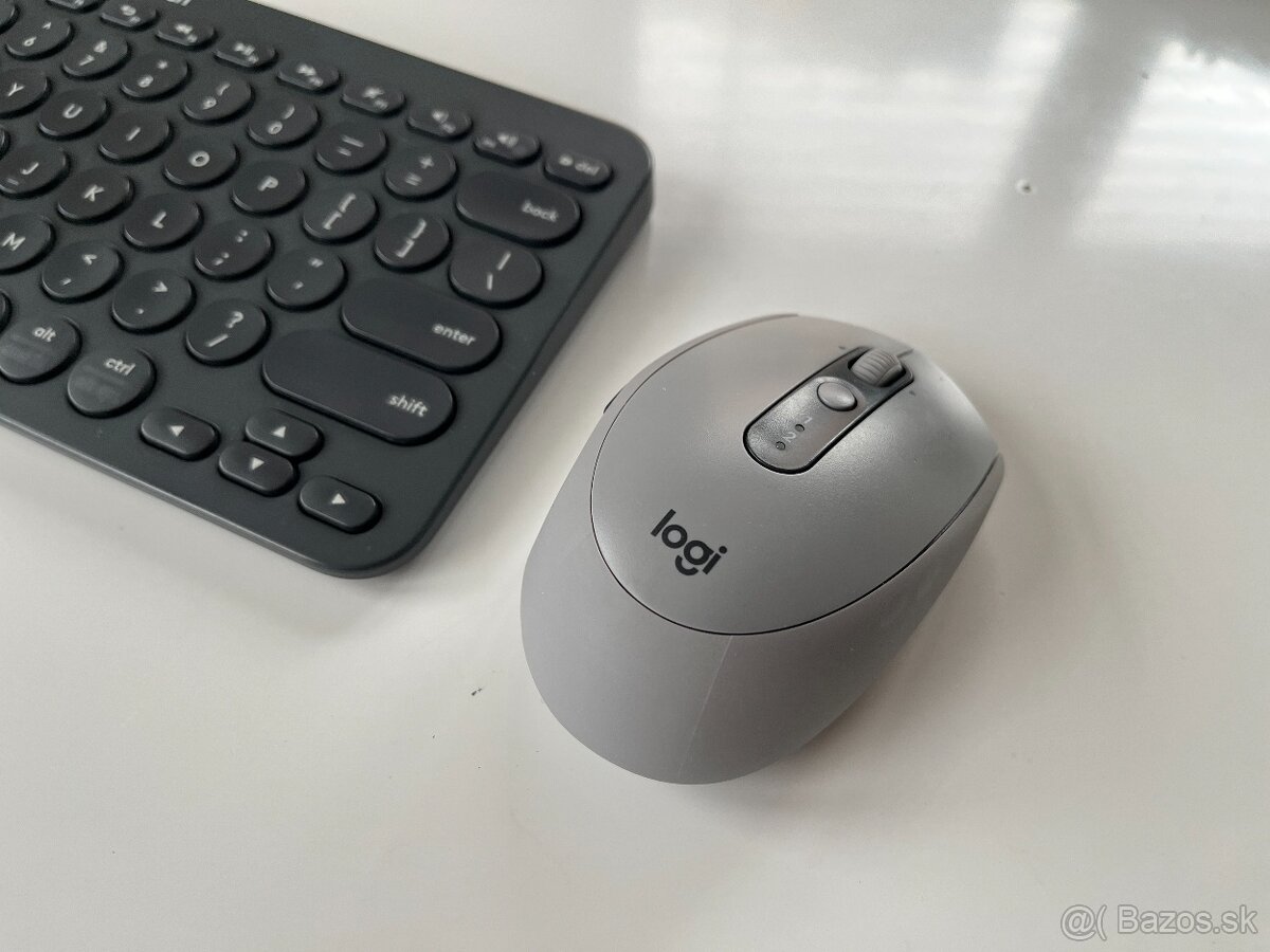 Logitech K380 bezdrôtová klávesnica – myš zadarmo - 2