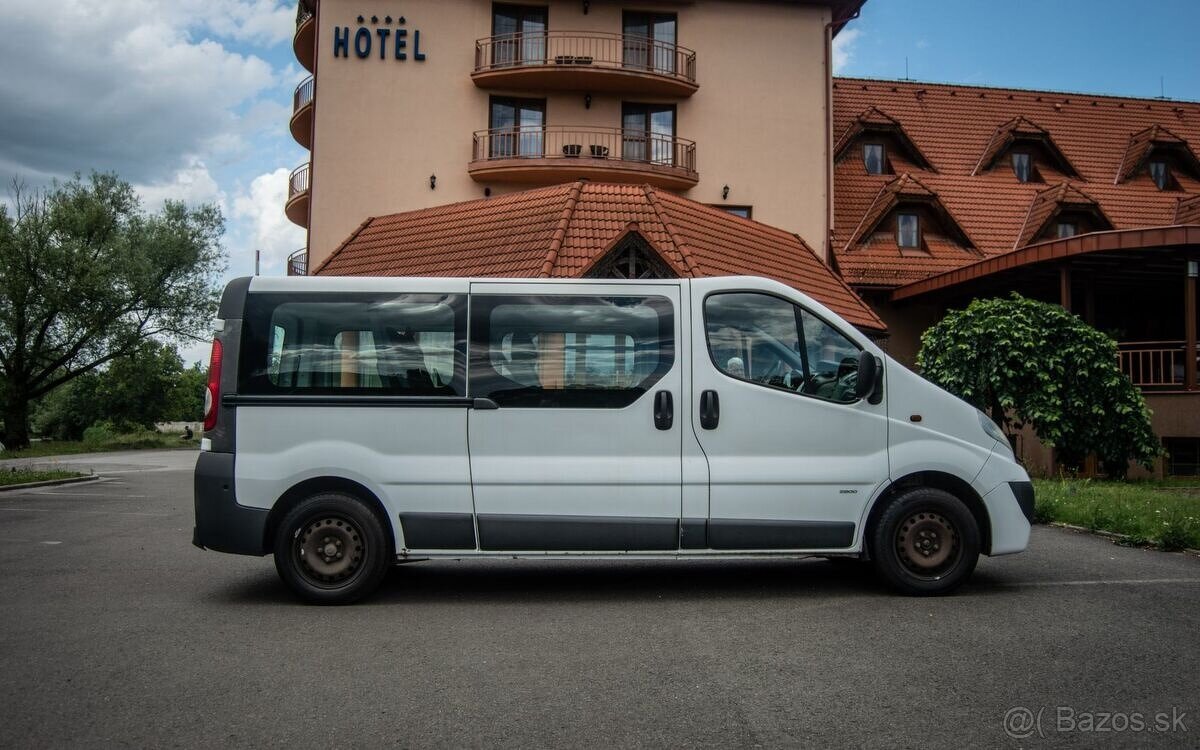 Opel Vivaro 2.0 CDTI 9 miestne 84kw - 2