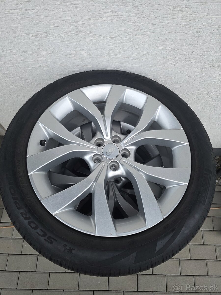 Disky 20" Land rover original - 2