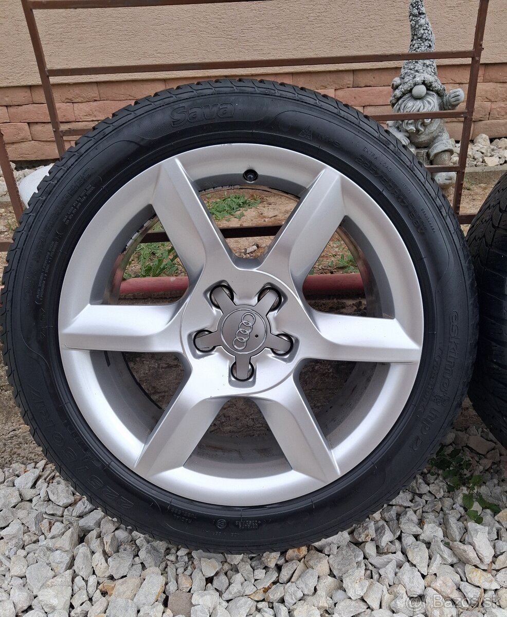 Elektroni 5×112 R17 Originál Audi. - 2