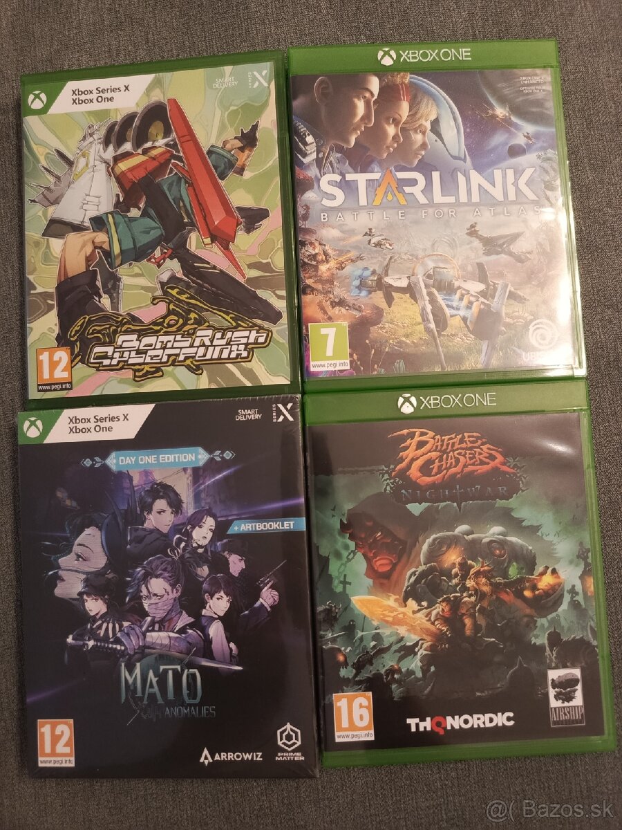 Predám hry na Xbox - 2