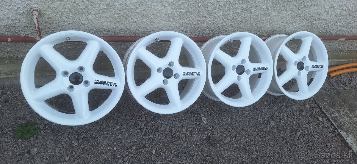 Predám disky 4x100 R16 Compomotive 7J, ET32 - 2