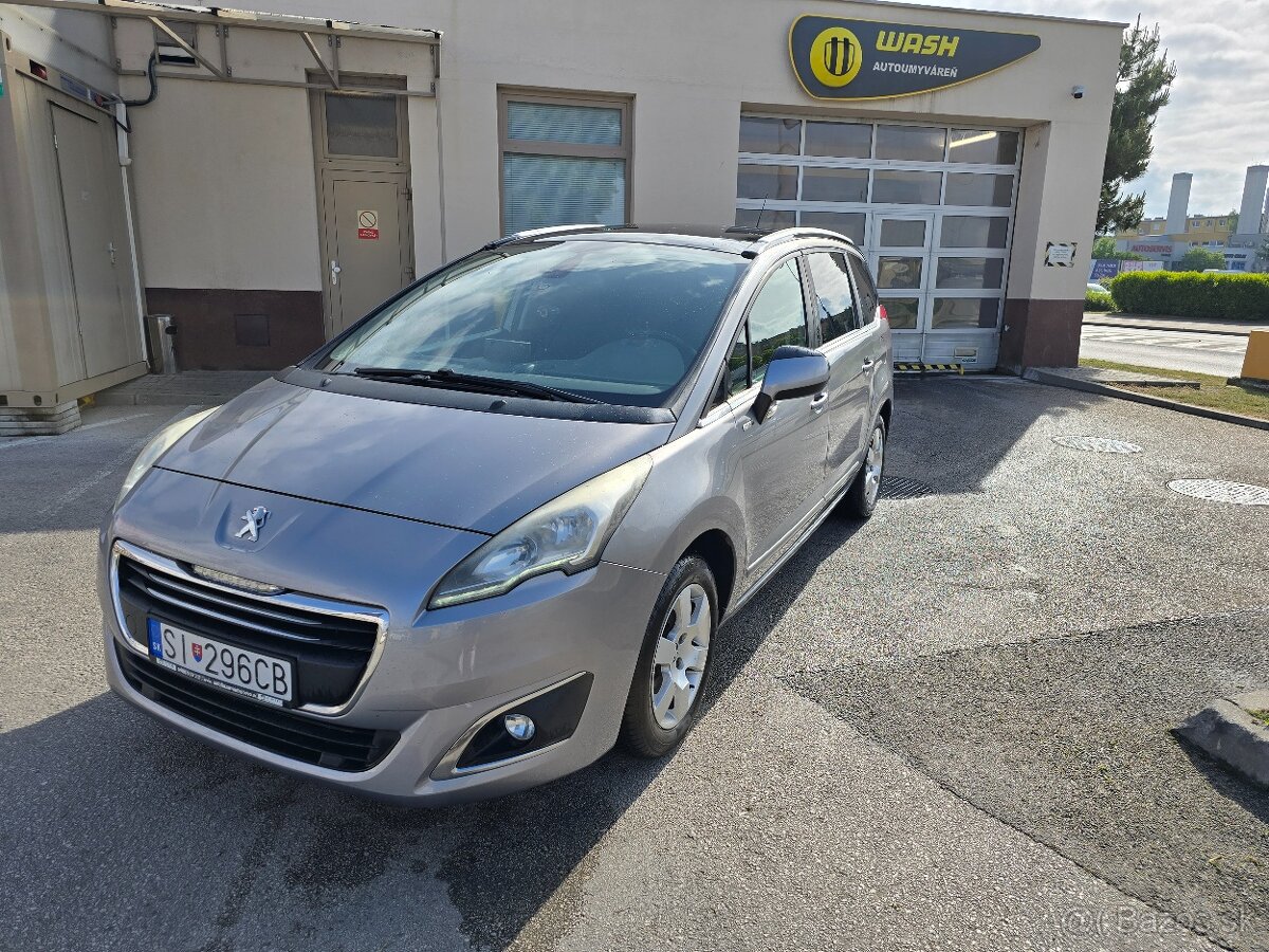Predam Peugeot 5008,Štýle 1,6HDI - 2