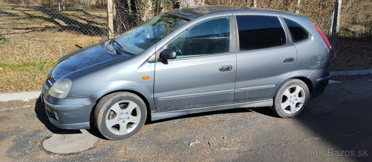 Nissan Almera Tino 2.2 Diesel 84 kW – zachovalé + druhé auto - 2