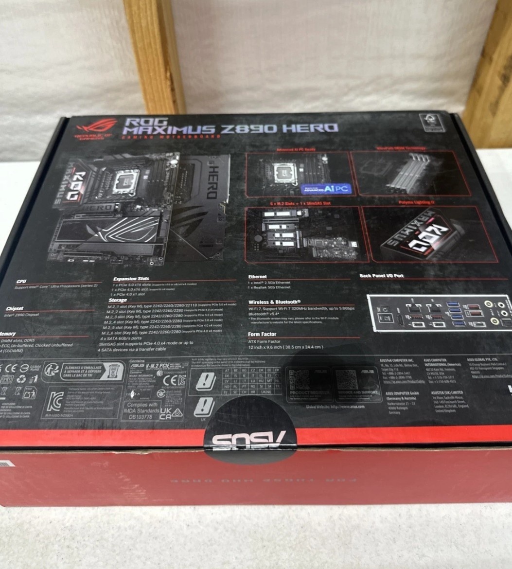 Asus ROG MAXIMUS Z890 HERO - 2