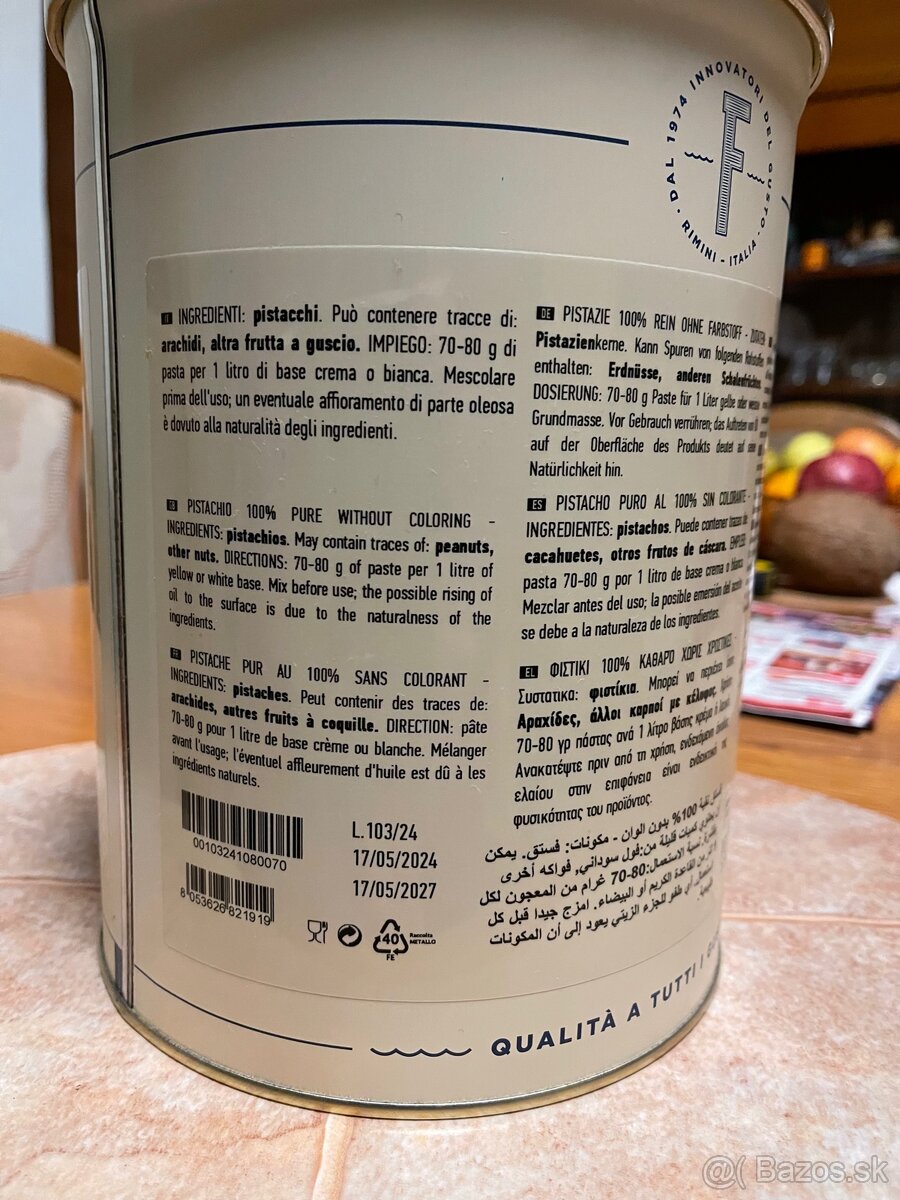 Pistaciova pasta 100% Fugar - 2