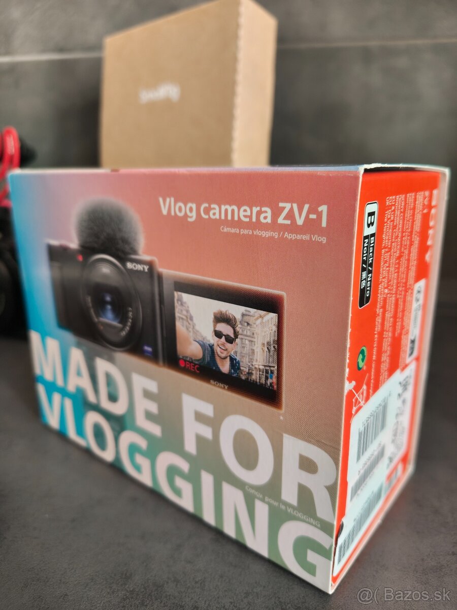 SONY ZV1 + príslušenstvo - 2