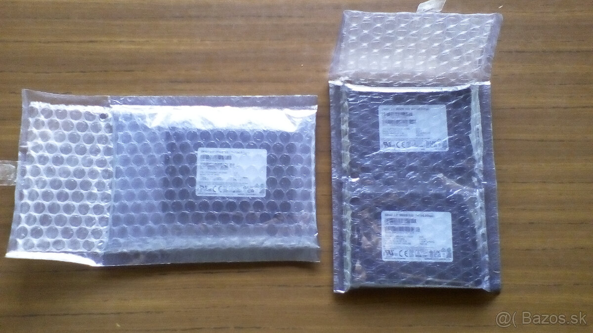 Predám posledné 3ks Samsung MLC SSD disky - 2
