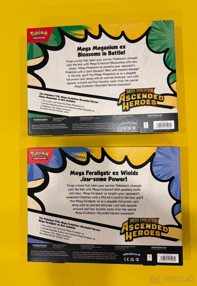 Pokémon TCG Mega Evolution – Ascended Heroes ex Box - 2