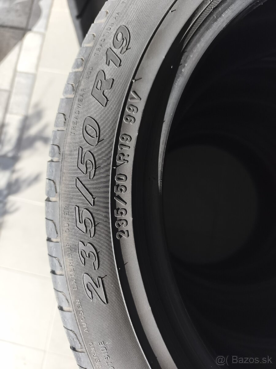 Pirelli Scorpion verde 235/50 r19 - 2