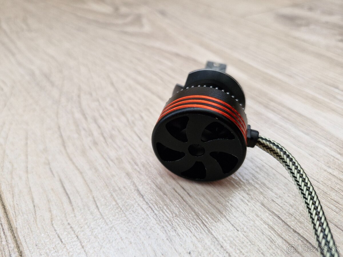H7, HB3, H4 LED ziarovky - 2