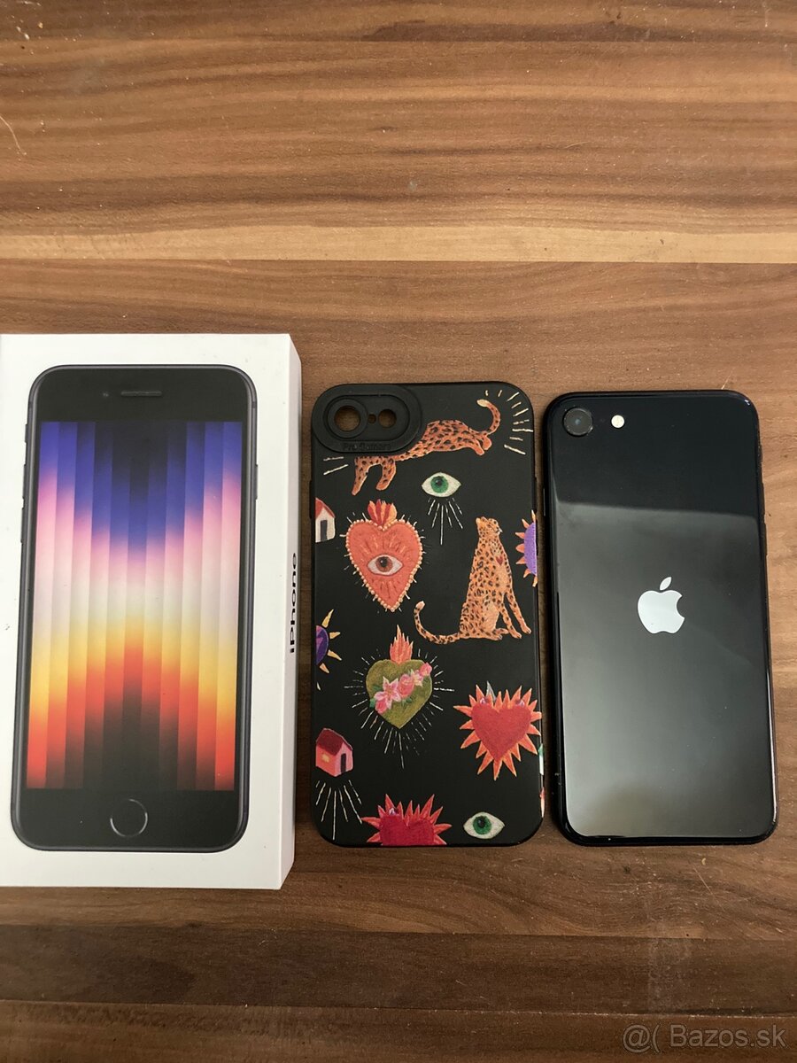 iPhone SE 2022 128gb Midnight - 2