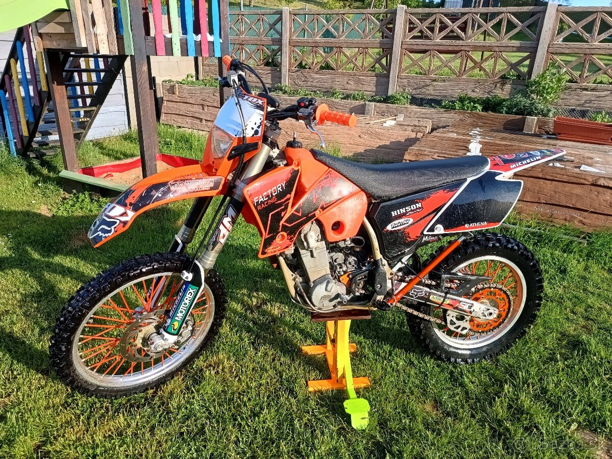 KTM 450exc