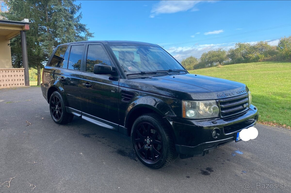 RANGE ROVER SPORT 2.7TDV6 140KW 2009